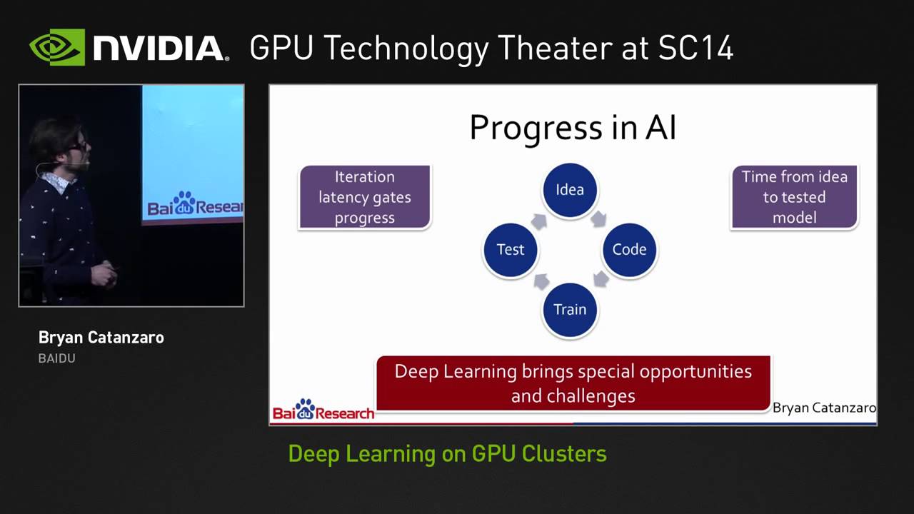 Deep Learning on GPU Clusters