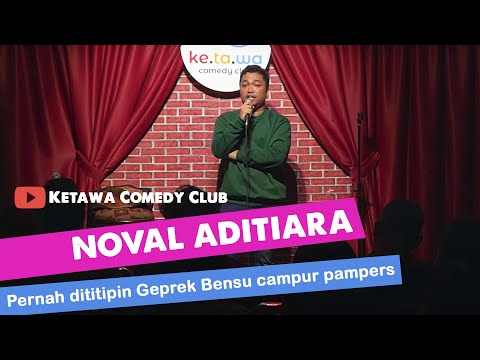 NOVAL ADITIARA - Nge-Grab pernah dititipin barang aneh-aneh
