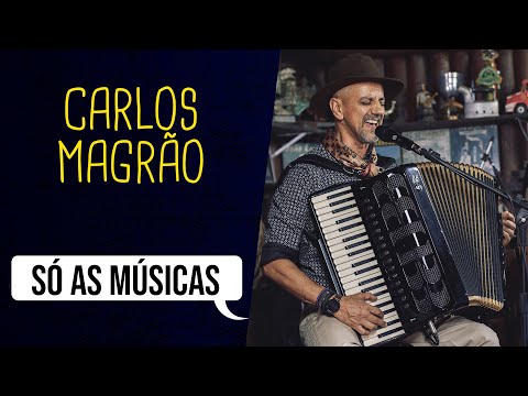 Carlos Magrão no Programa Canto Campeiro | Só as Músicas