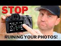 Low ISOs Are RUINING Your Photos! Here's Why!