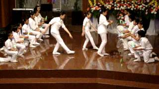 Happy Birthday Jesus - Brooklyn Tabernacle Choir - Arrow Dancer Kids GBI Petamburan