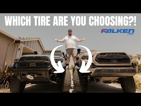 Is the Falken Wildpeak A/T3W Better Than The All New R/T01?