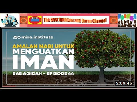Ustadz Adi Hidayat  :  Amalan Nabi Untuk Menguatkan Keimanan [ Part 1 ]  ( Aqidah Eps 44 )