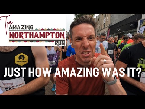 The Amazing Northampton Run 2023 // Brand new Half Marathon raceday blog! // How Amazing was it?