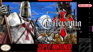 Castlevania: The Bloody Crusade - Hack SNES