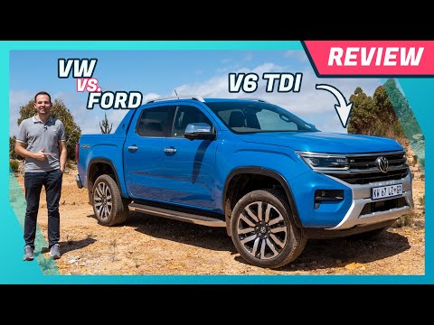 Neuer VW Amarok (2023): V6 TDI, Cockpit, Verbrauch & Assistenzsysteme im Test | Ford vs. VW