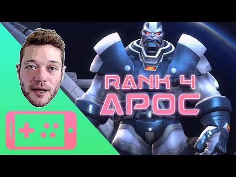 Rank 4 Apocalypse! How could I possibly screw this up...