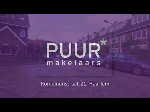 Te koop: Romeinenstraat 21 te Haarlem