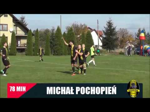 KLASA B: SOKÓŁ II WOLA - GKS Pniówek II Pawłowice 4:3 [Bramki]