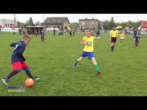 2017.05.13 Minimistrzostwa Deichmann 2017: Francja - Brazylia (U11)