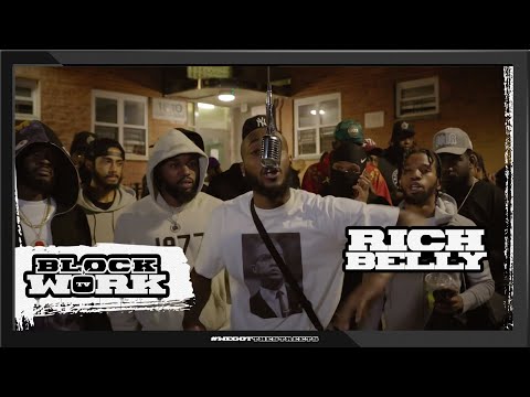 Rich Relly - No Sympathy (Blockworktv Performance)