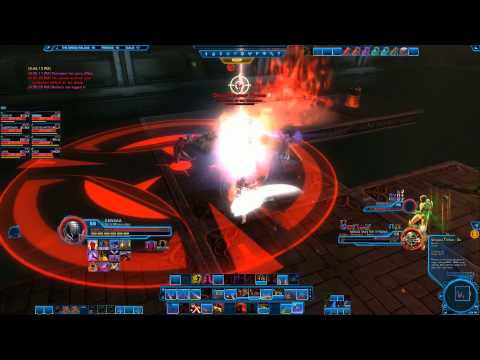 SWTOR 8M DP HM - Dread Master Tyrans - Wipes On Trash