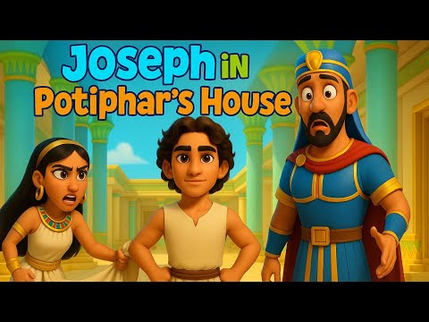 Joseph in Potiphar’s House | A Bible Song for Kids