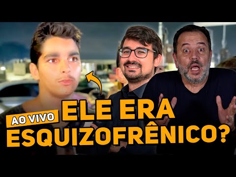 ANÁLISE AO VIVO: PSIQUIATRA FALA SOBRE O JOVEM QUE FOI M*RTO POR LEOA | Não Minta Pra Mim
