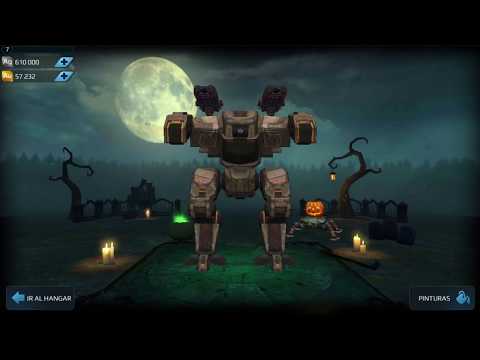 War Robots - Test Server 4.4.0 (520) - New robot Nemesis