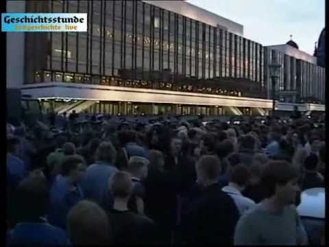40 Jahre DDR Oktober 1989 (unkommentiert) Zeitgeschichte live