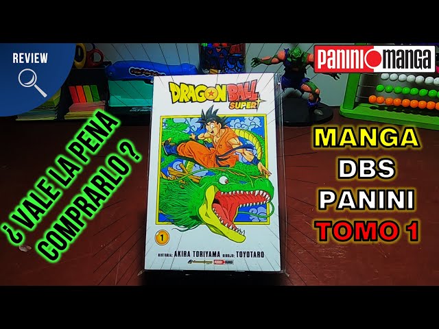 Vídeo relacionado con Dragon Ball Super nº 01 (Manga Shonen)