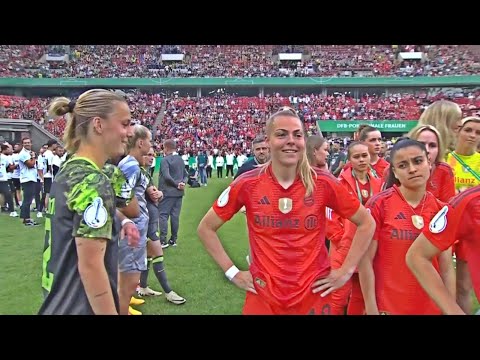 FC Bayern vs VfL Wolfsburg | DFB-Pokal Frauen Finale 2024