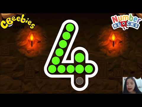NUMBERBLOCKS Magic Run game on Cbeebies ➤➤➤ -Numberblocks Magic Run- 4 Part 73