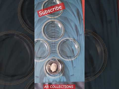 Coronation of King Charles III coin#coins#collection#pounds#uk#numismatics#youtube#tamil#shorts#coin