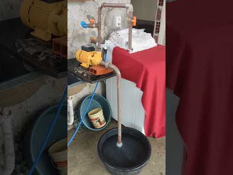 Bomba periférica de 1CV teste-1