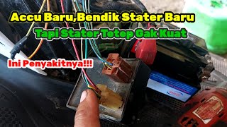 Download lagu Beat Karbu Gak Kuat Stater Padahal Aki dan Bendik Stater Baru mp3