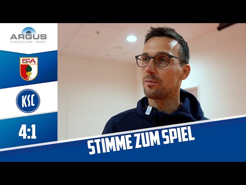 Testspiel Stimme KSC - FC Augsburg