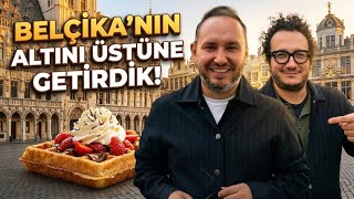 Oytun Erbaş ile birlikte Belçika'nın altını üstüne getirdik! Belçika Gent Vlog