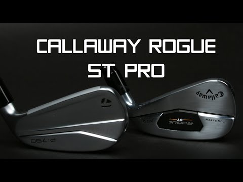 Callaway Rogue ST Pro Eisen vs. P790