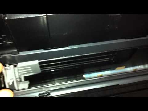 comment remplir cartouche epson sx400