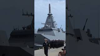 北の防衛警備を担う新鋭多機能型護衛艦「なとり」　海上自衛隊大湊基地に初入港