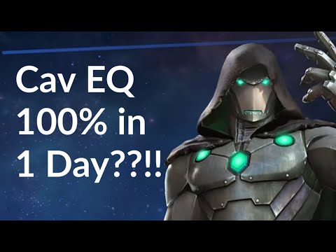 Cavalier EQ Completion in 22 Hours