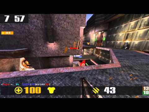 Asus Autumn 2008 Grand Final: cypher (POV) vs. RazerJ - pro-q3tourney4 (16.11.2008)