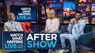 After Show: Ginuwine And Lia Grant’s Lingering Kiss | WWHL