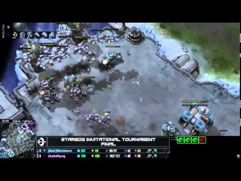 SC2 INnoVation vs Ryung Game 1 Grand Finals STARBOW Tournament Starcraft 2