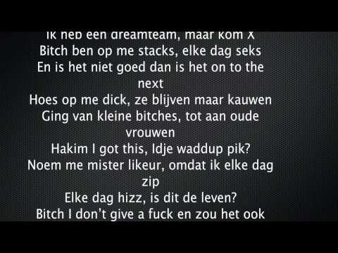 Bokoesam - 101 barz ft. Negativ, Keizer, en Priester. LYRICS (songtekst)
