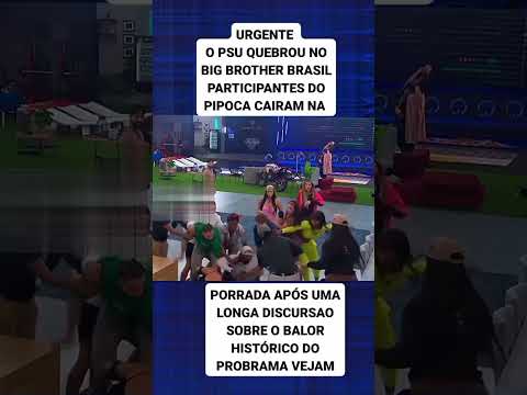 Gente do céu o Big Brother BBB mal começou os participantes já cai na briga veja