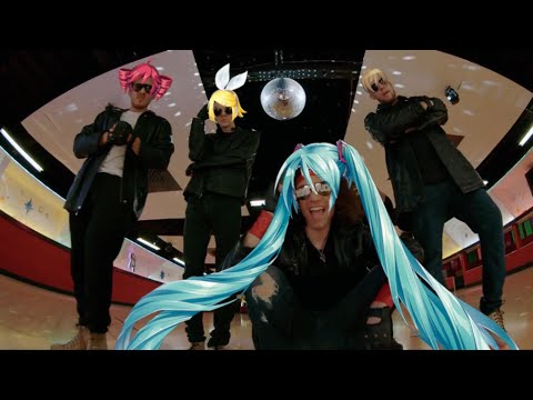 cool patrol but it's sung by Hatsune Miku