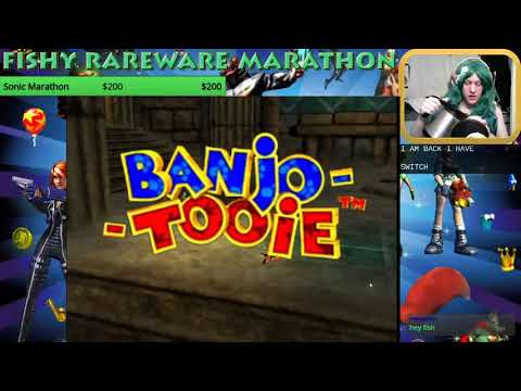 The Rareathon 1987-2001 pt31 - Banjo-Tooie pt2, but then I gave up and landed on Halo Cursed Edition