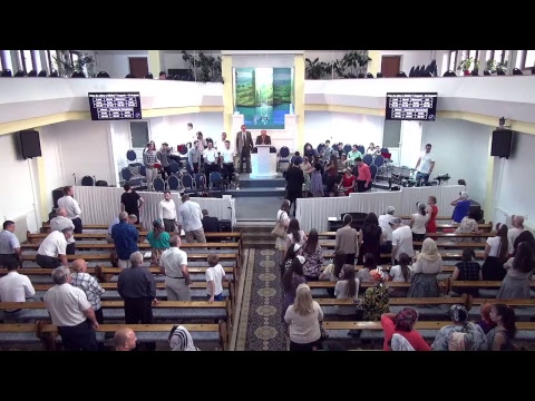 Transmisie Biserica Filadelfia Bucuresti - 8 August 2017