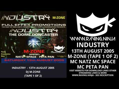 Dizstruxshon - Industry 13th August 2005 Dj M Zone Tape 1 of 2 with download hardcore hardstyle rave