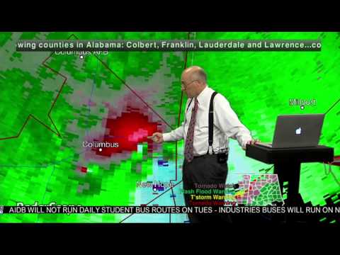 April 28, 2014 Tornado Coverage/ABC 33/40  6:30-7:00 pm