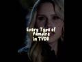 Unveiling All Vampire Types In TVDU Shorts Tvd Theoriginals Klausmikaelson Elijahmikaelson