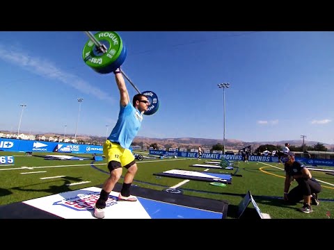 CrossFit SNATCH Speed Triple Event  - 2020 CrossFit Games Finals