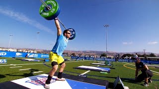 CrossFit SNATCH Speed Triple Event  - 2020 CrossFit Games Finals