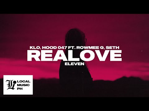 KLO, HOOD 047, Rowmee G & Seth - REALOVE