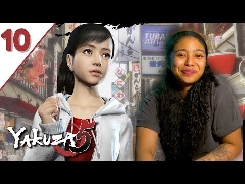 The Drama is Back! | Yakuza 5 First Playthrough PT10