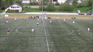 preview picture of video 'G16 Åndalsnes IF - Kristiansund FK 6-1'