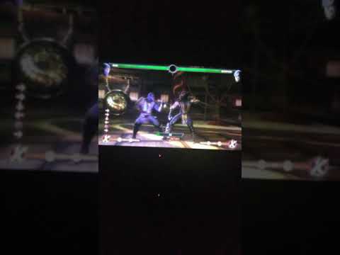 Rain's Round House Kick Dash Cancel (Mk9)