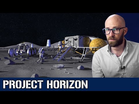 Projekt Horizon: Amerikas Militäraußenposten auf dem Mond